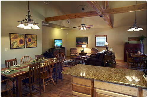 Glen Rose Living Room