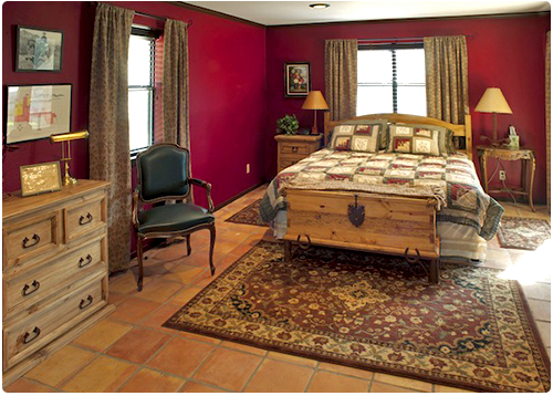 Photo of the Bedroom at Nelson's Property