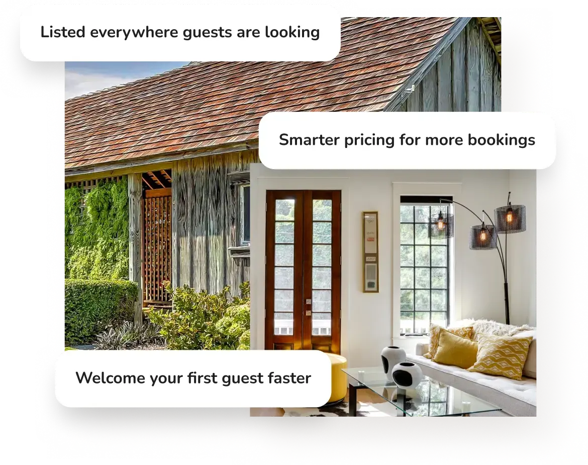 Vacation rental properties