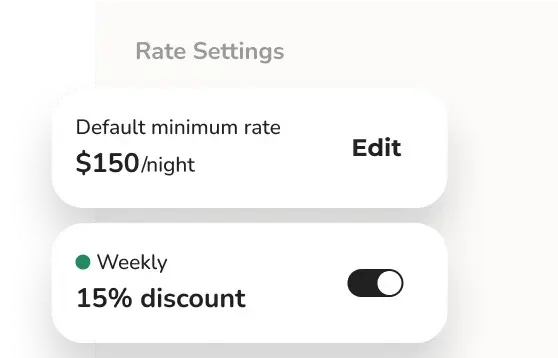Maximum earnings